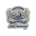 30th Anniversary Metallic Pin